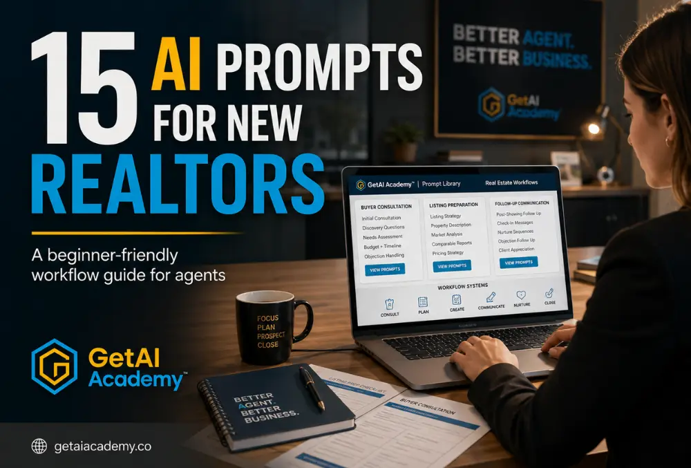 The 15 AI Prompts Every New Realtor Should Save (Fair Housing Safe)