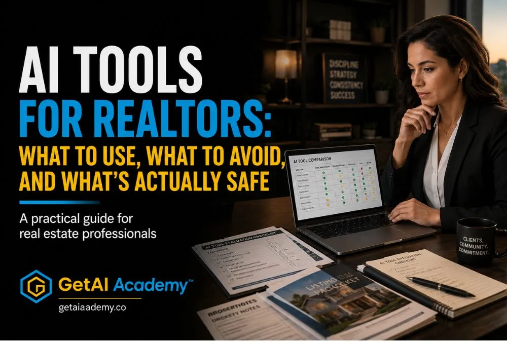 AI Tools for Realtors: What to Use, What to Avoid, and What's Actually Safe