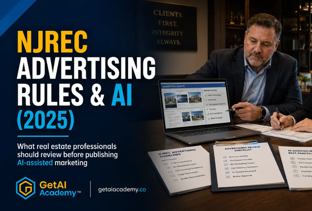 THE COMPLETE GUIDE TO NJREC ADVERTISING RULES IN THE AGE OF AI (2025 Edition)