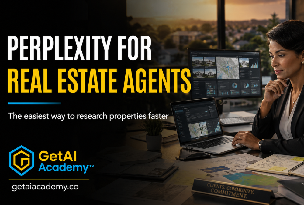 Perplexity for Real Estate Agents: The Easiest Way to Research Properties Faster