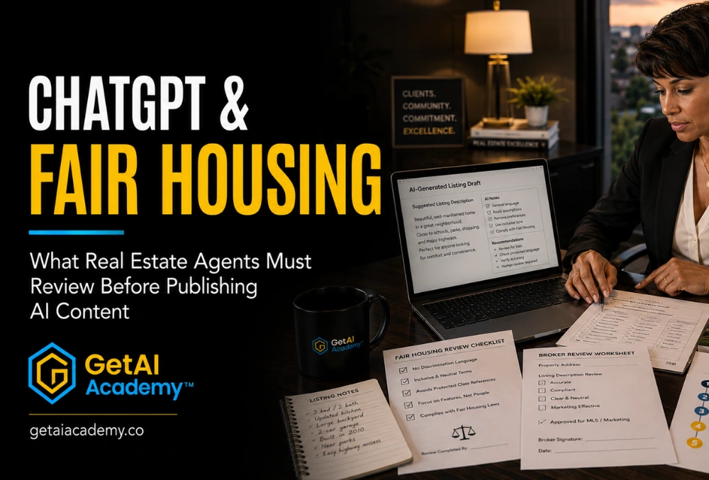 ChatGPT and Fair Housing: What Every Agent Needs to Know Before Using It