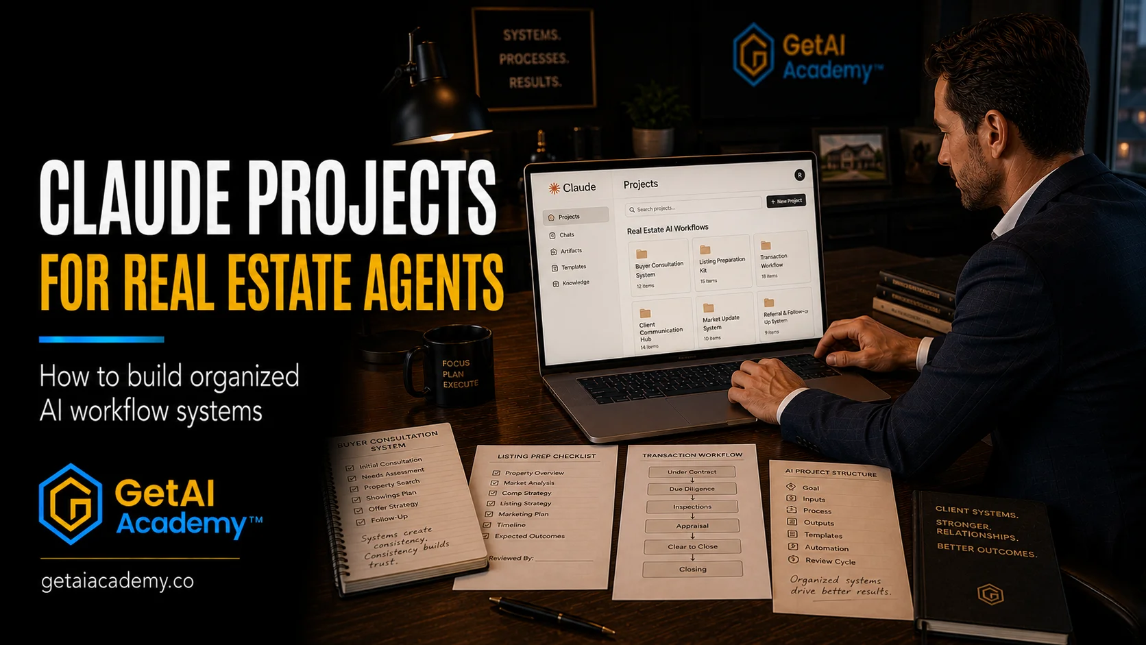 Claude Projects Explained for Real Estate Agents: How to Set One Up