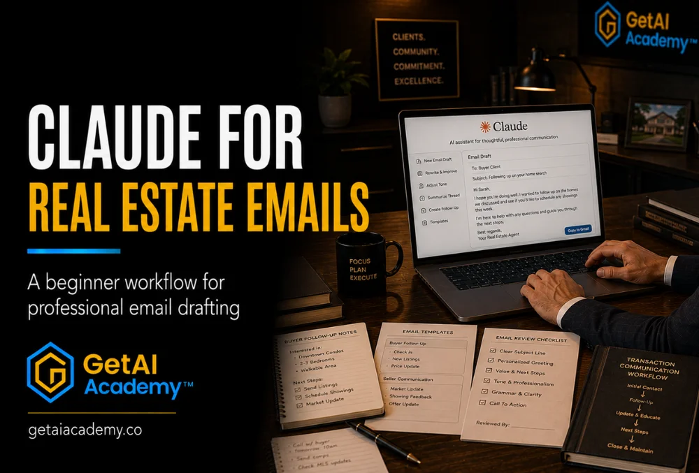How to Use Claude for Real Estate Email Drafts (Step by Step)