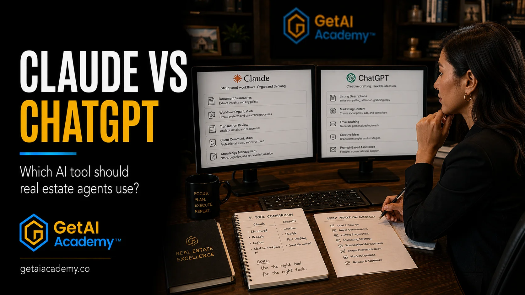 Claude vs ChatGPT for Real Estate: Which One Should You Use?