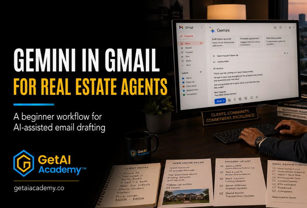 How to Use Gemini in Gmail for Real Estate Agent Emails