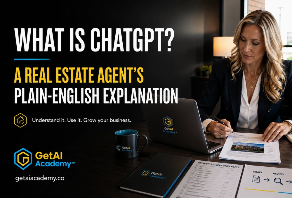 What Is ChatGPT? A Real Estate Agent's Plain-English Explanation