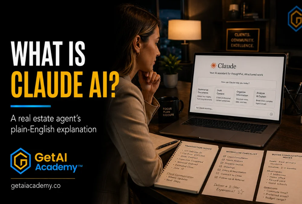 What Is Claude AI? A Real Estate Agent's Plain-English Explanation