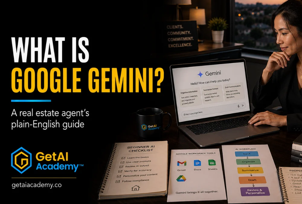 What Is Google Gemini? A Real Estate Agent's Plain-English Guide